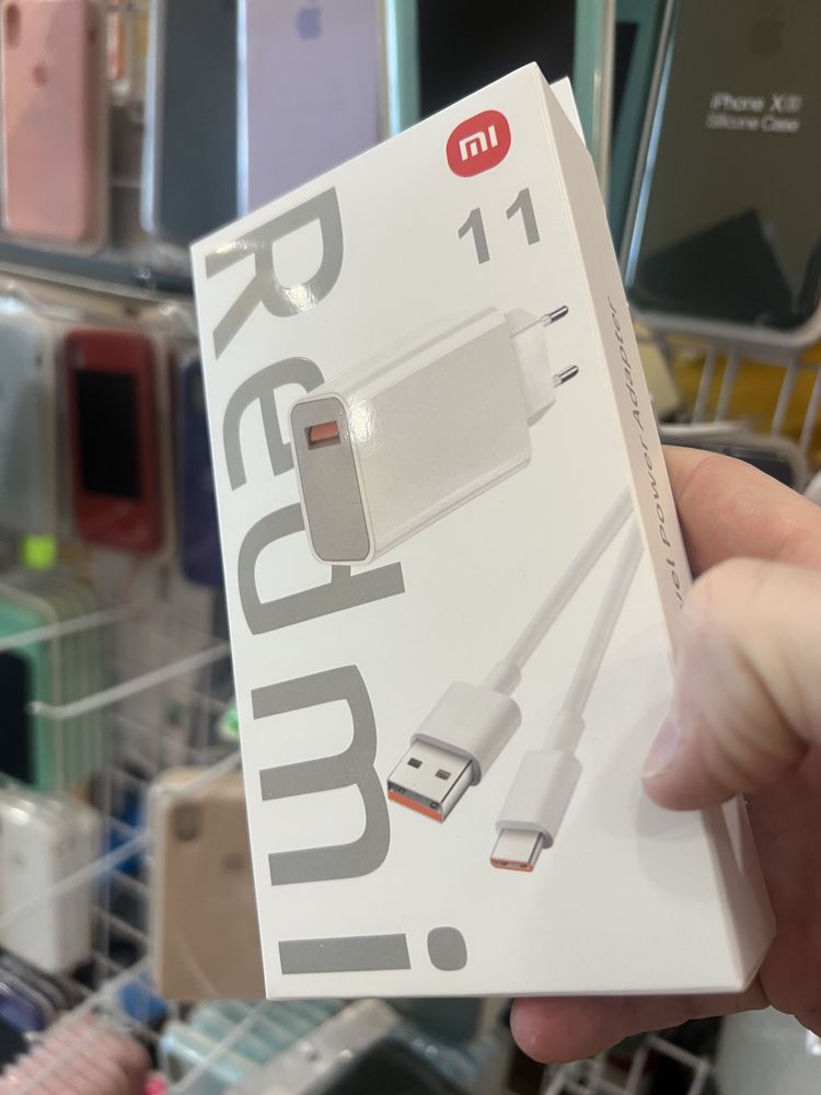 Зарядка Редми Redmi зарядка+шнур usb t/s Комплект зарядки