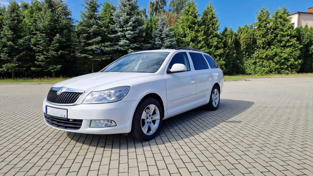 skoda octavia 2.0 TDI CR,salon PL, prywatnie, 2xkpl. kół, hak, zamiana