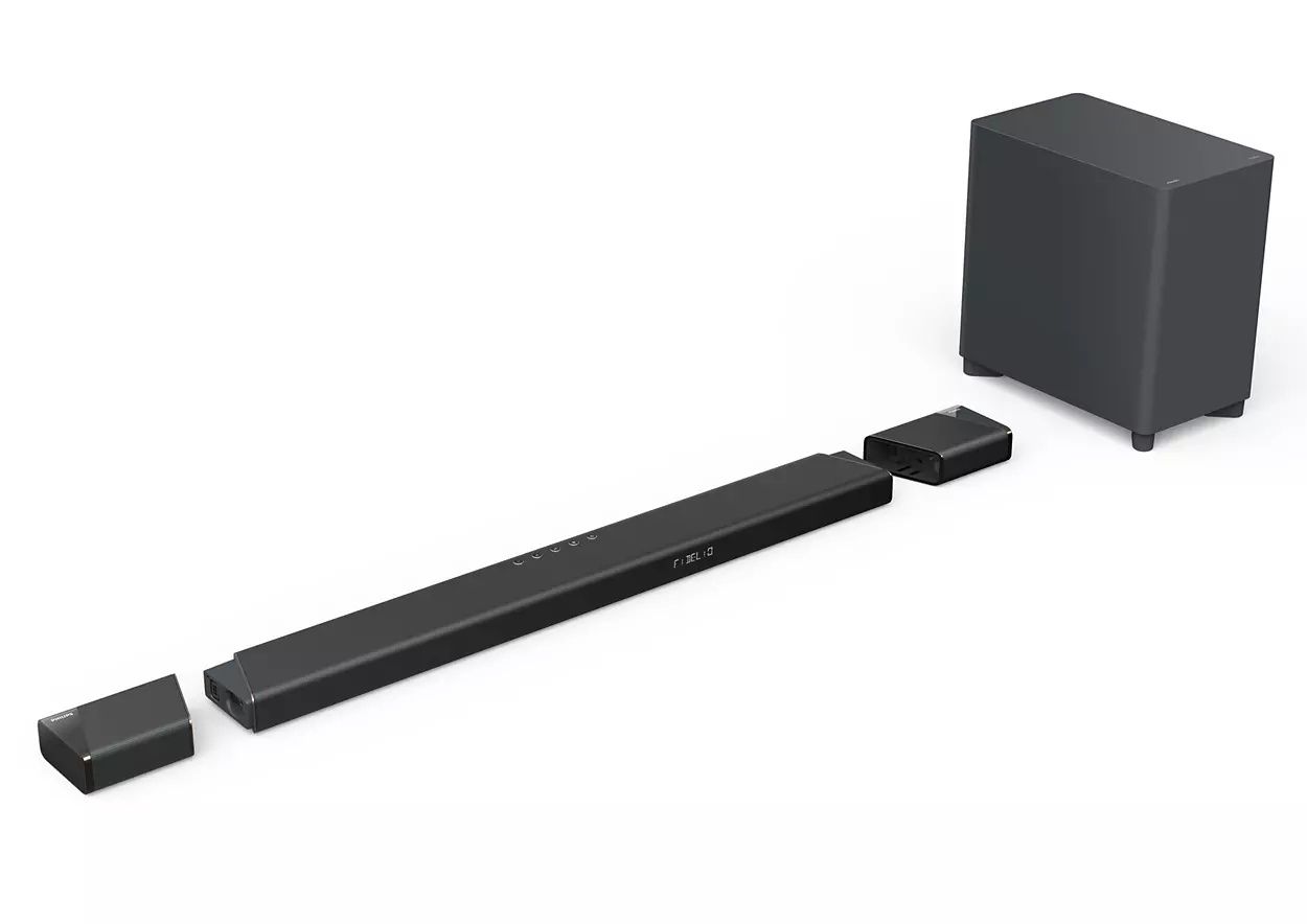 Soundbar Philips Fidelio B97/10 7.1.2 Wi-Fi Bluetooth AirPlay Chromeca