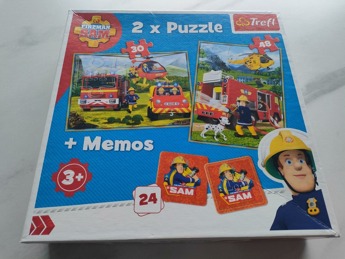 Puzzle Strażak Sam