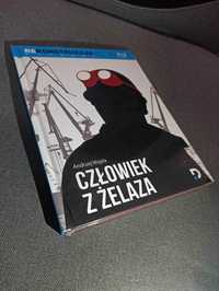 Andrzej Wajda "Człowiek z żelaza" - Rekonstrukcja cyfrowa Blu-ray