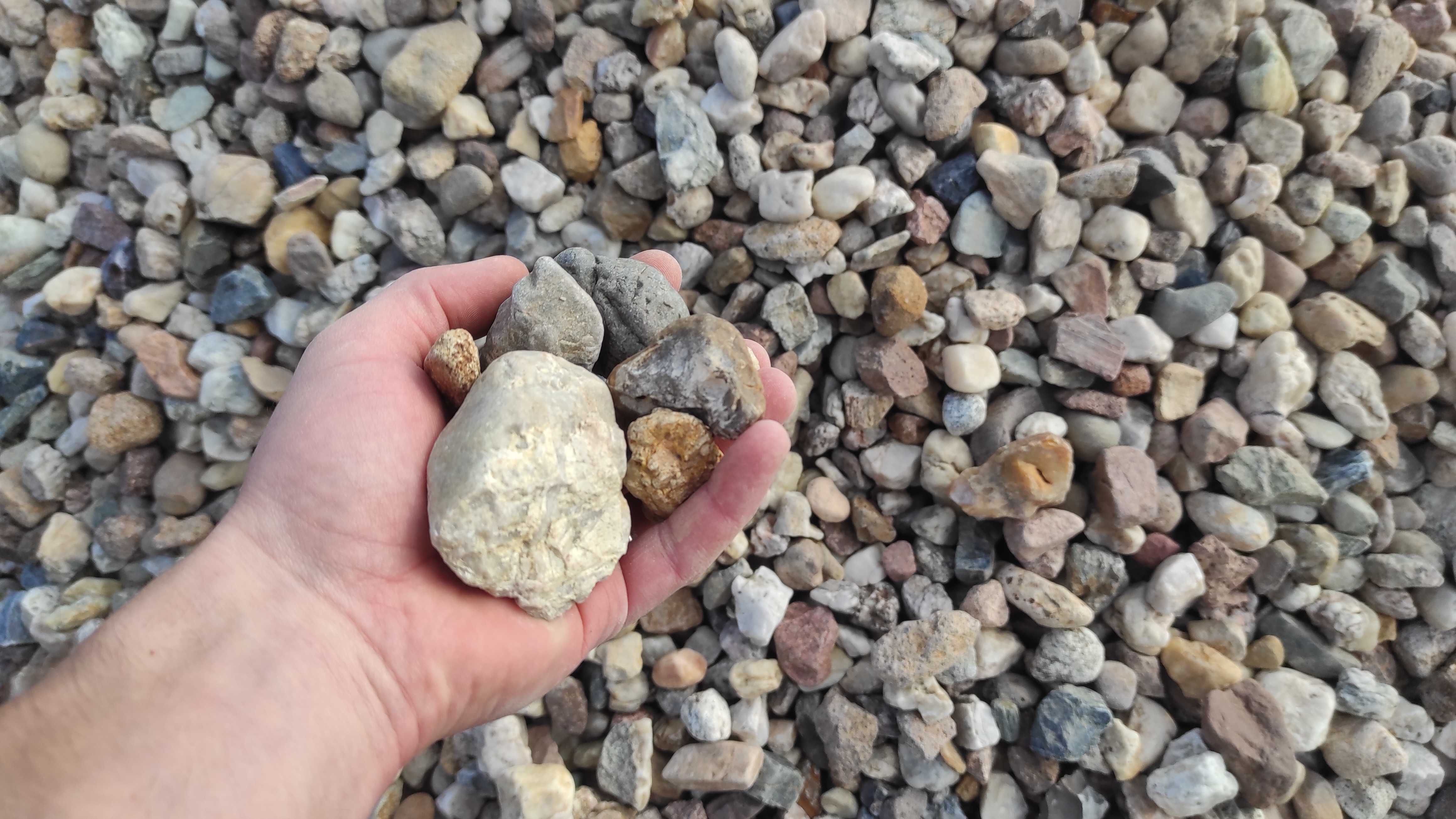 Żwir rzeczny 16-32mm Na opaskę skalniak, do ogrodu. Kórnik i okolice