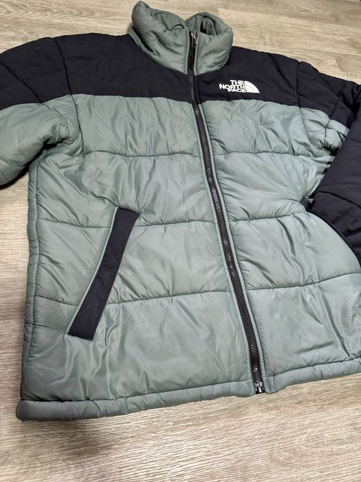 The North Face Himalayan Insulated Jacket Balsam Green