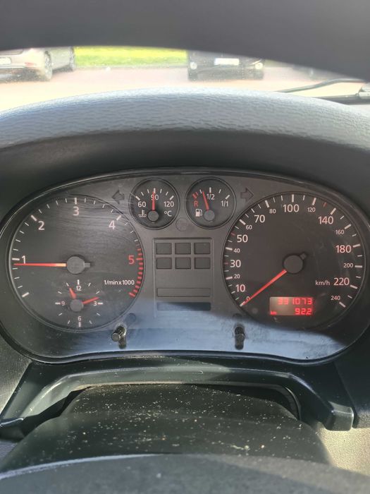 Audi A3 1.9 TDI 110 koni na zwykłej pompie