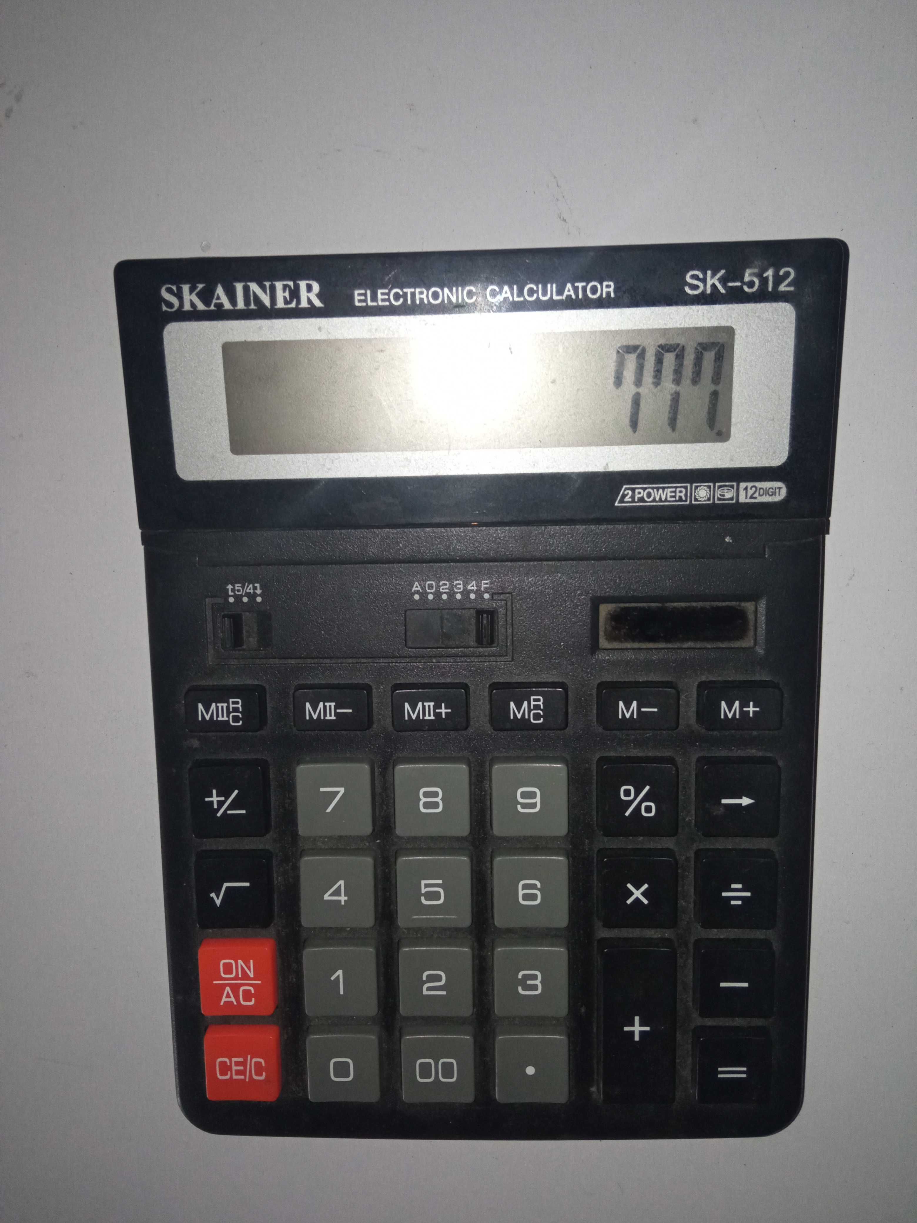 Бухгалтерский калькулятор Skainer SK-512