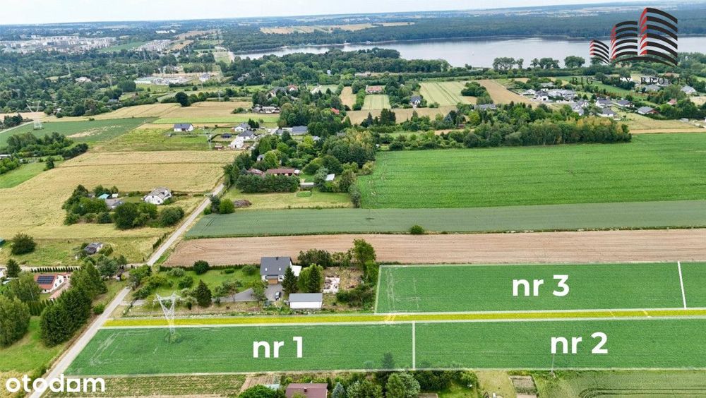 Działka  bud-rolna ul. Zagajnikowa Lublin