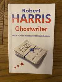 Książka Ghostwriter Robert Harris miekka