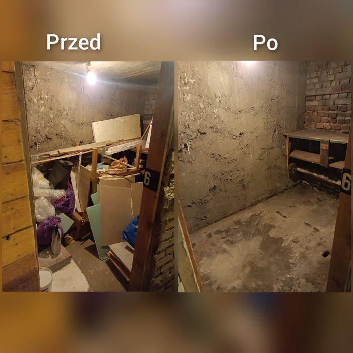 Wywóz gruzu , mebli , gałęzi , śmieci po budowlanych Utylizacja