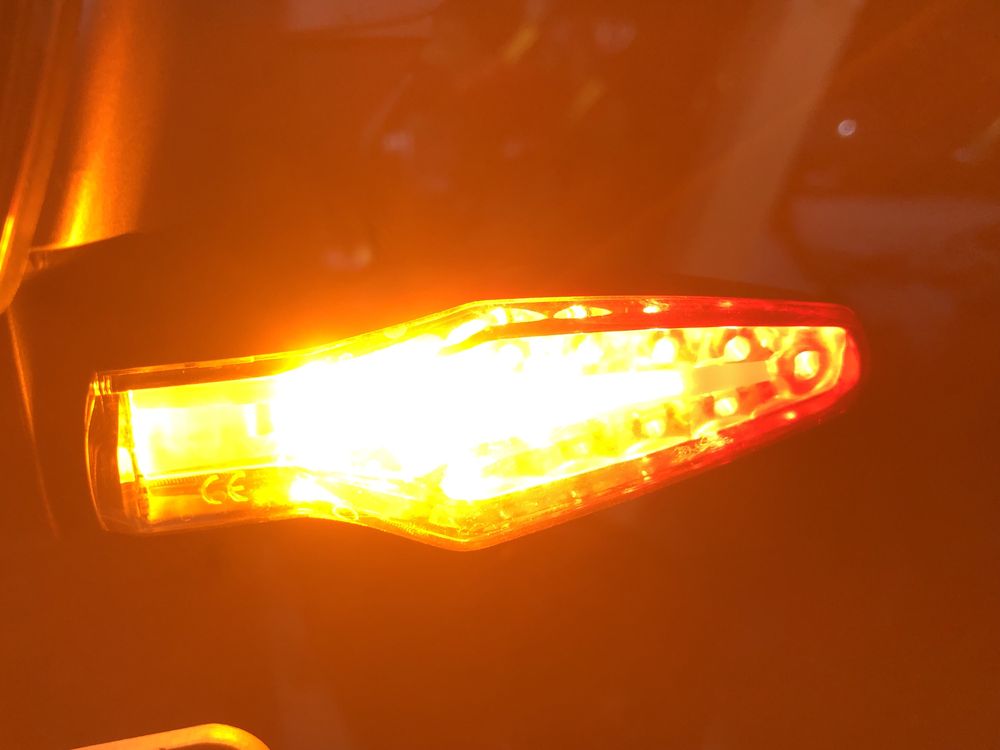 Bmw R1250 GS / R / RT / RS Kierunkowskazy Led Tył Tylne 4 Pin Lampy