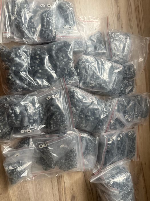 Obrączki dla ptaków. Golebie. Kury