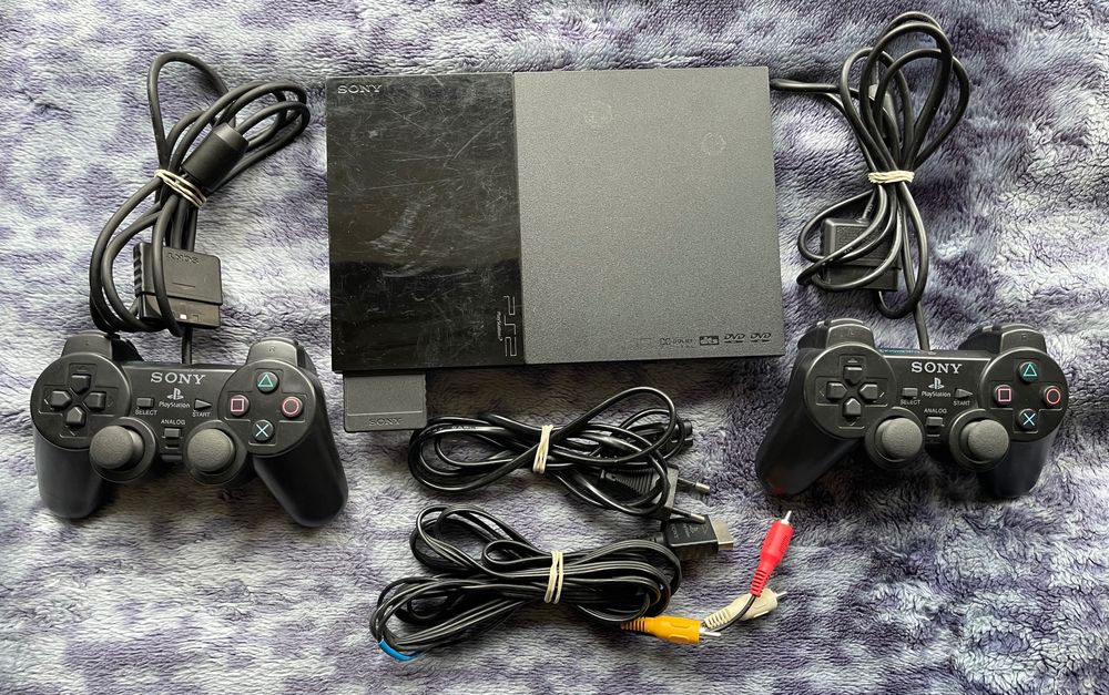 Sony Playstation 2 игровая приставка