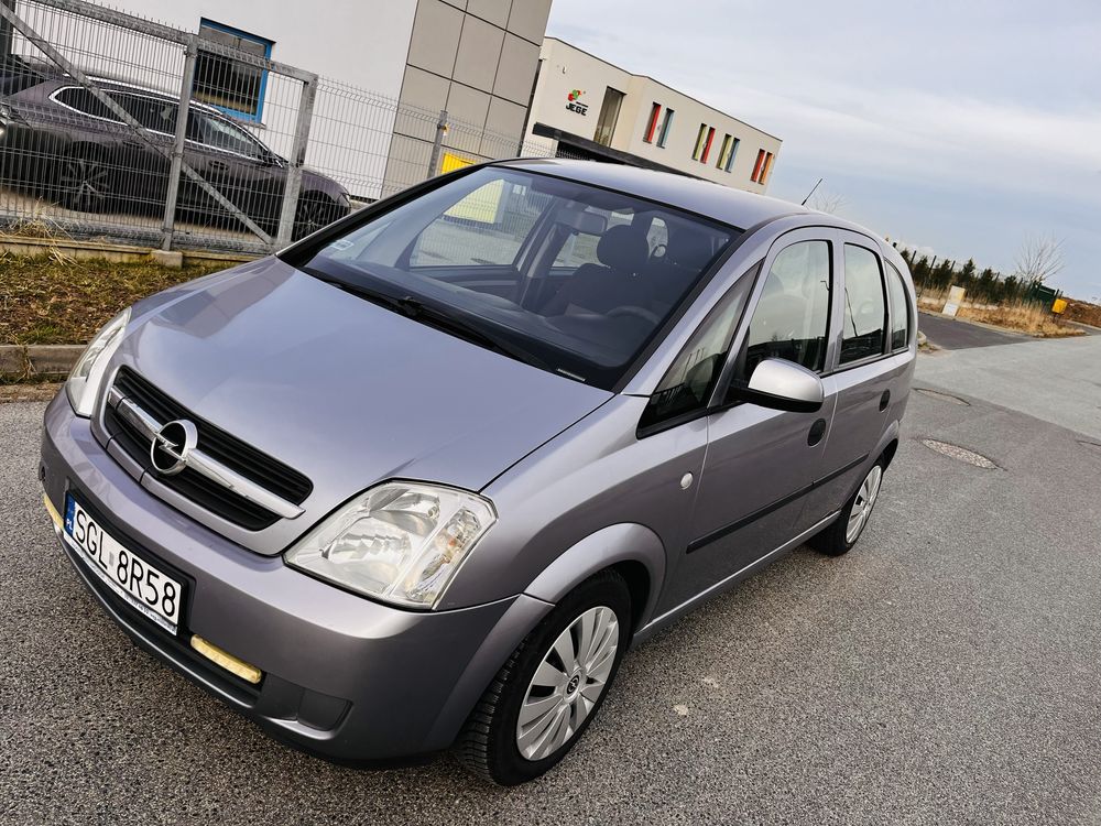 Opel Meriva 1.7 CDTi 101km doinwestowana możliwa zamiana