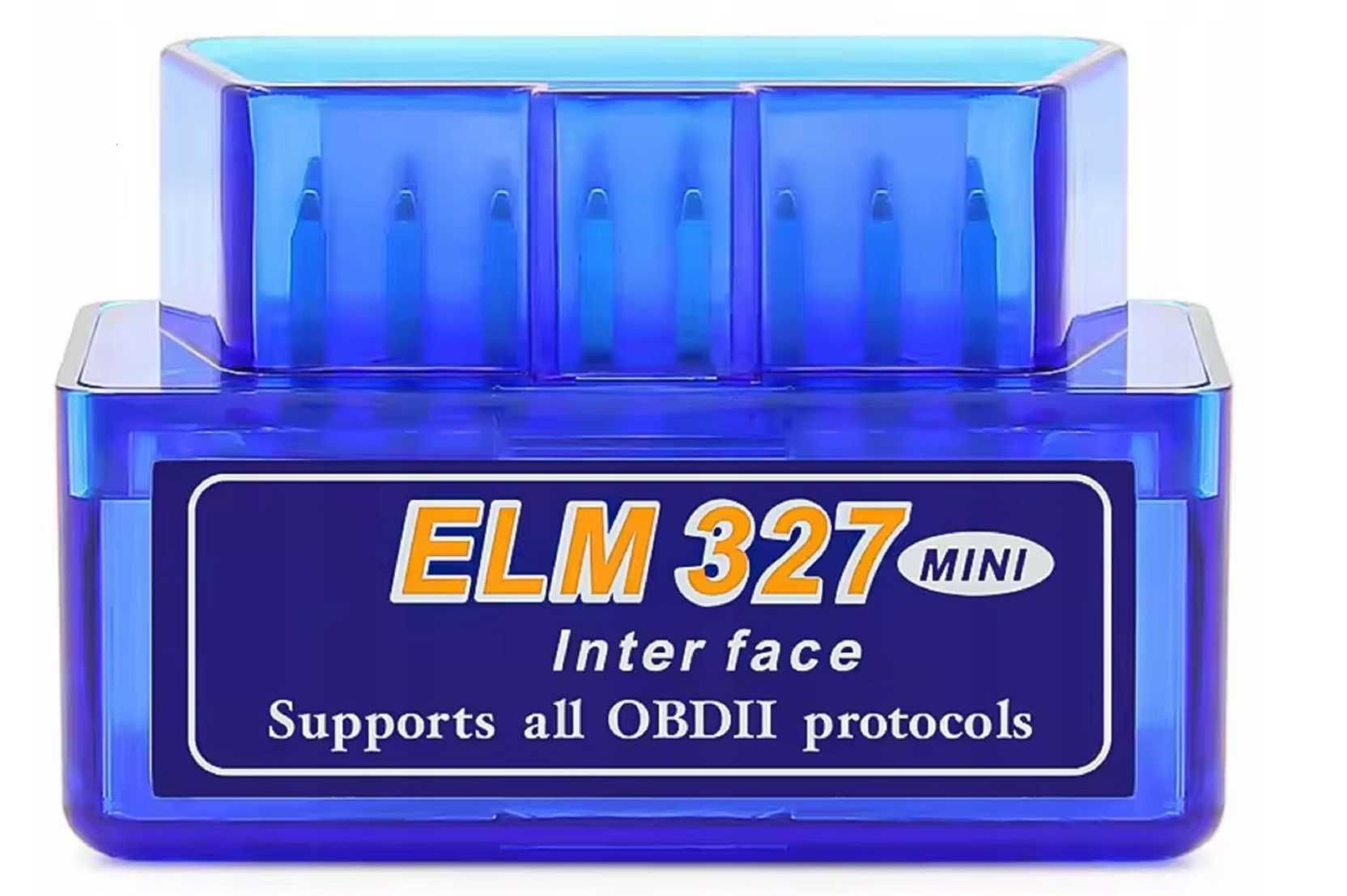 Interfejs diagnostyczny ELM 327 Bluetooth OBD2 mini scan adapter pl