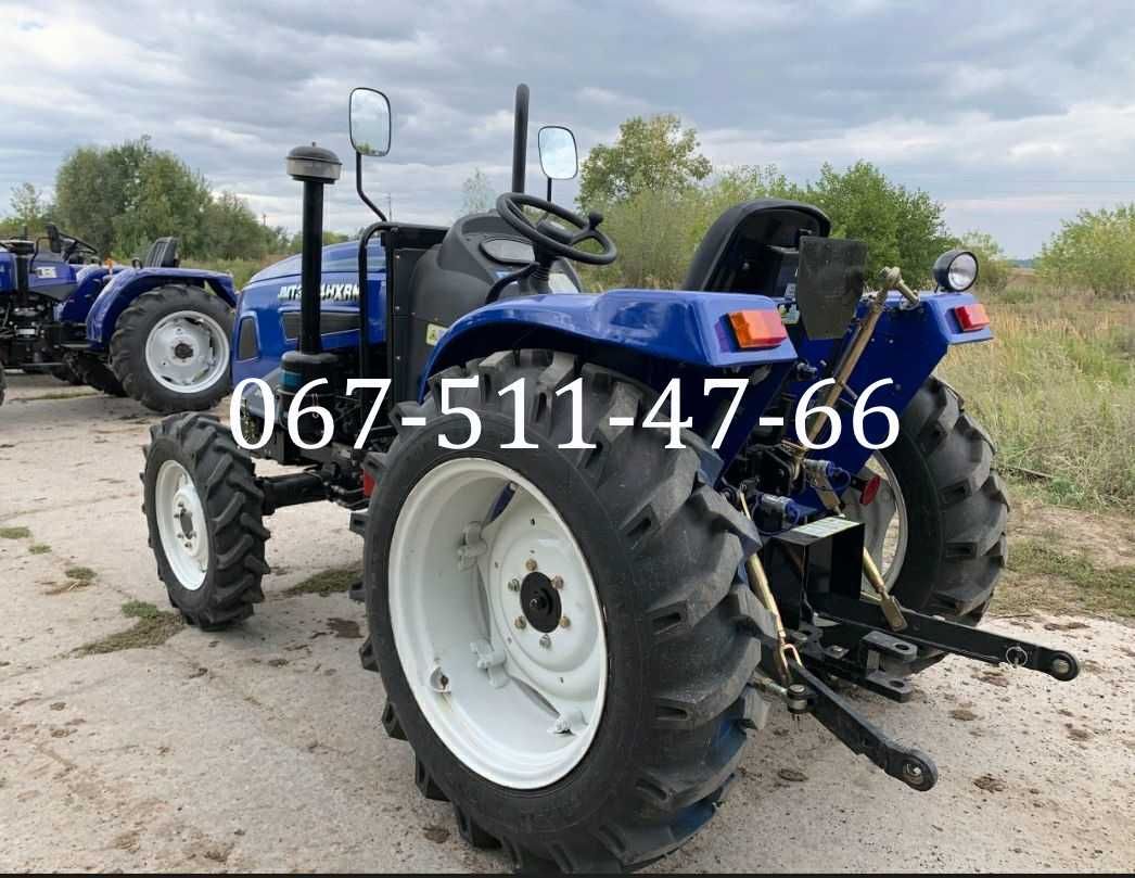 Трактор JINMA 3244 HXRN Повний привід Реверс Доставка безкошт. Джинма