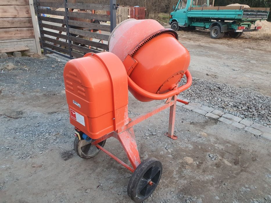 Betoniarka wynajem