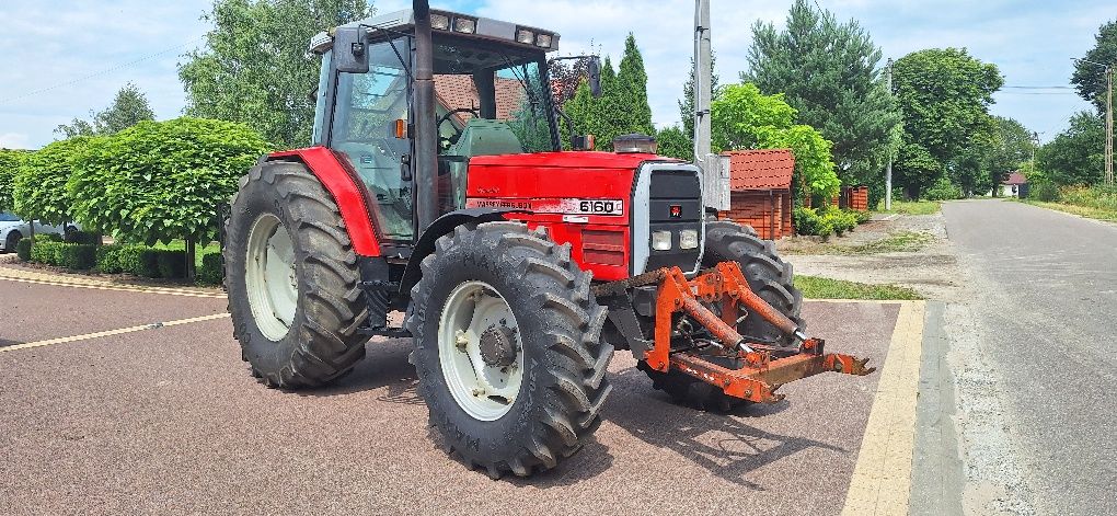 Massey ferguson 6160 dynashift oryginat case mc cormick valtra
