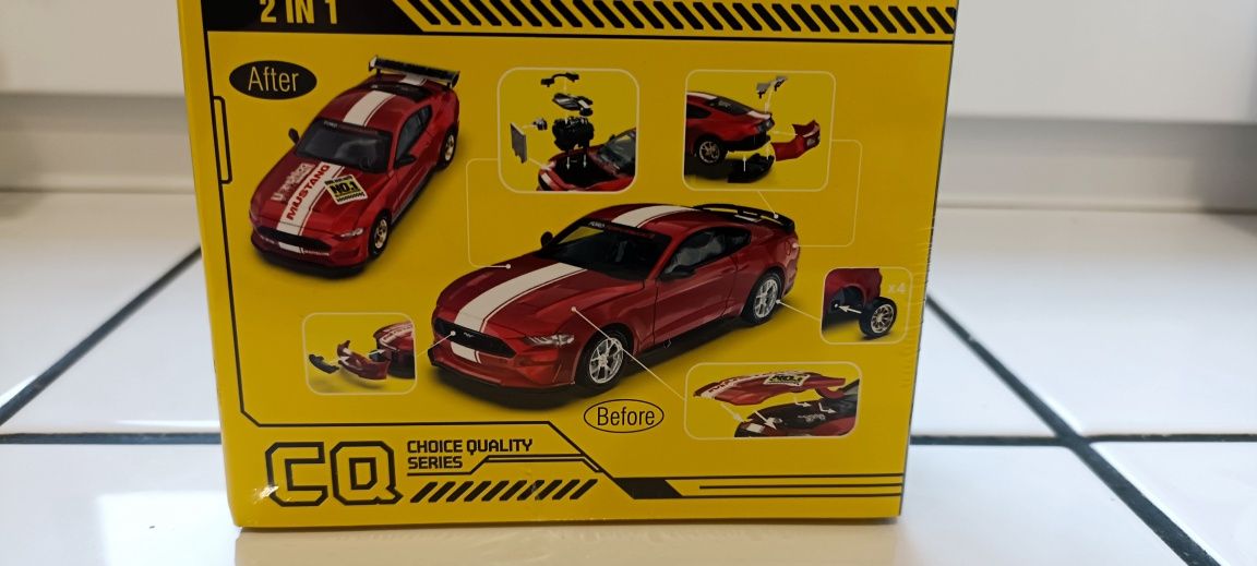 Ford Mustang GT Super Racing 1:42