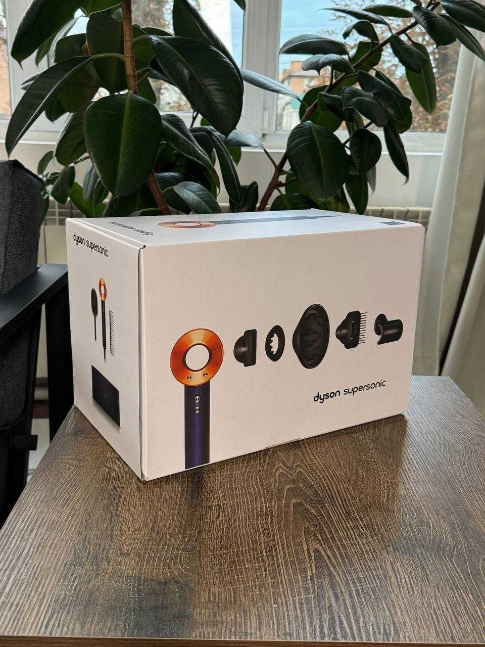 Новий! Оригінал! Dyson HD07 Prussian Blue/Rich Gift Edition