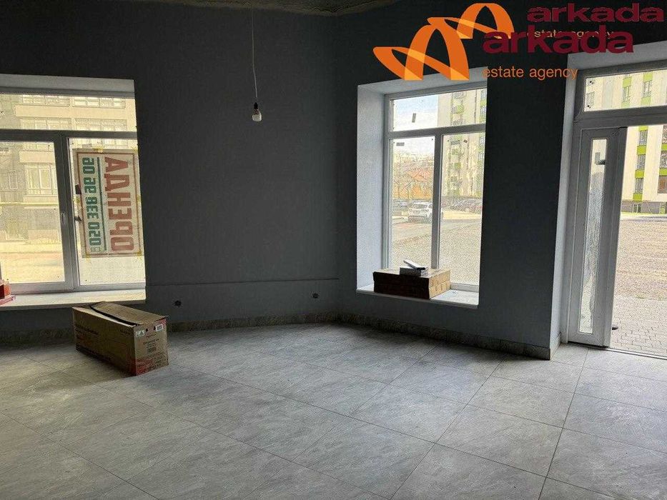 Оренда фасадного приміщення з ремонтом