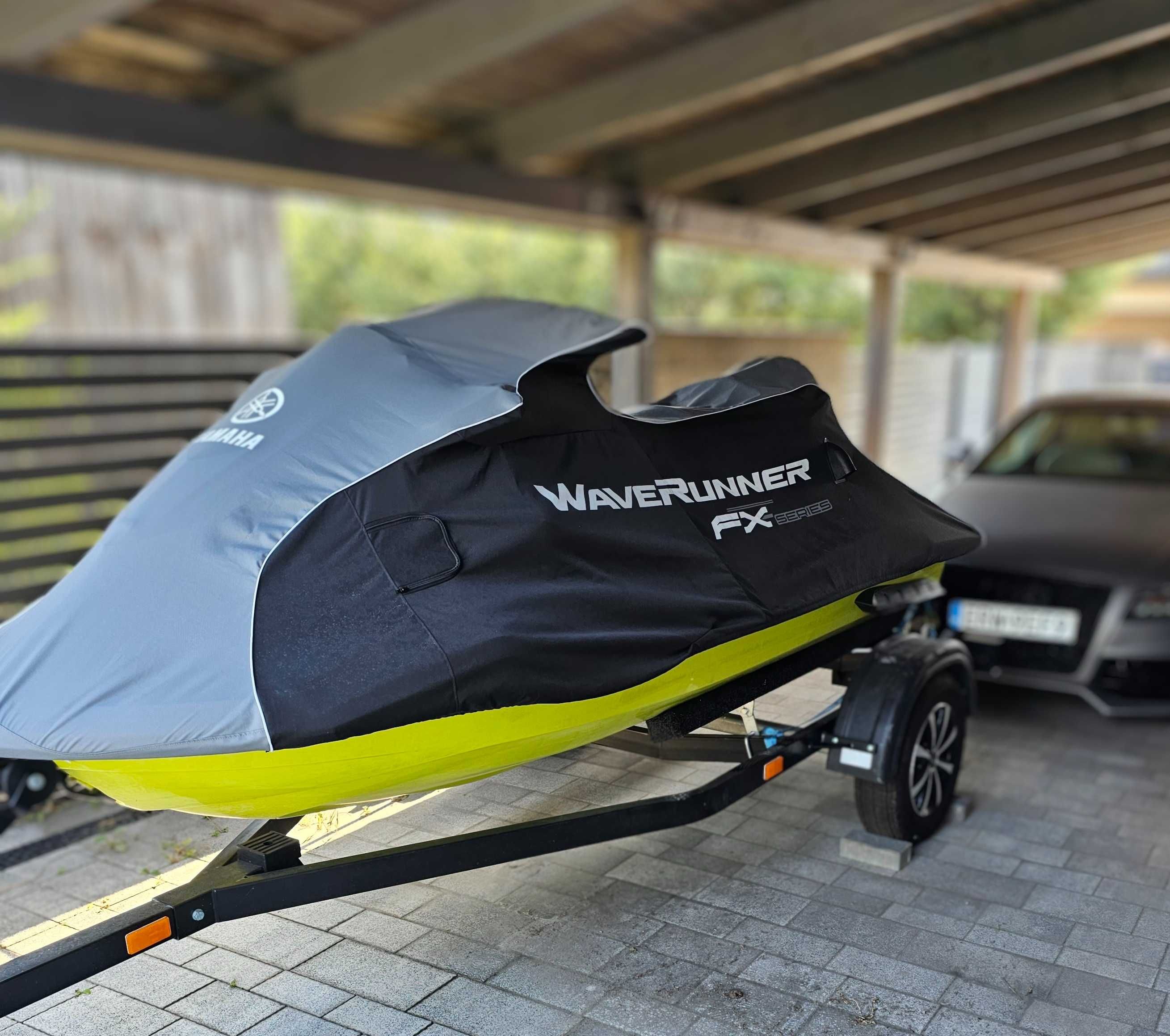 cesja leasingu YAMAHA FX HO Cruiser WAVERUNNER 2022, salon PL, F.VAT