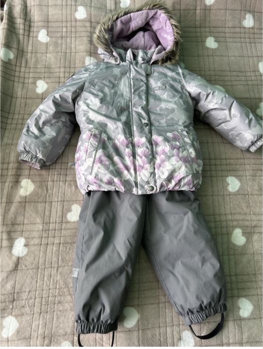 Дитячий зимовий комбінезон Lenne