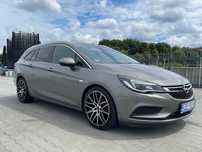 Opel Astra 1.4 Turbo 125km/2017r/ 2xPDC/ appleCarPlay/ niski przebieg/ LKA/ 6bieg