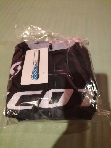 Zestaw rowerowy koszulka + spodenki XL