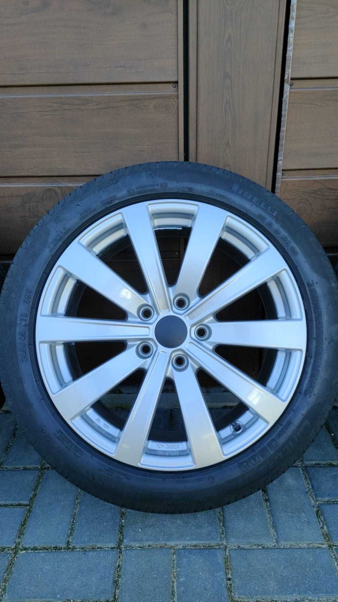 Koła Opel Insignia 18'' 5x120 opony lato 245/45/18 (OL1590)