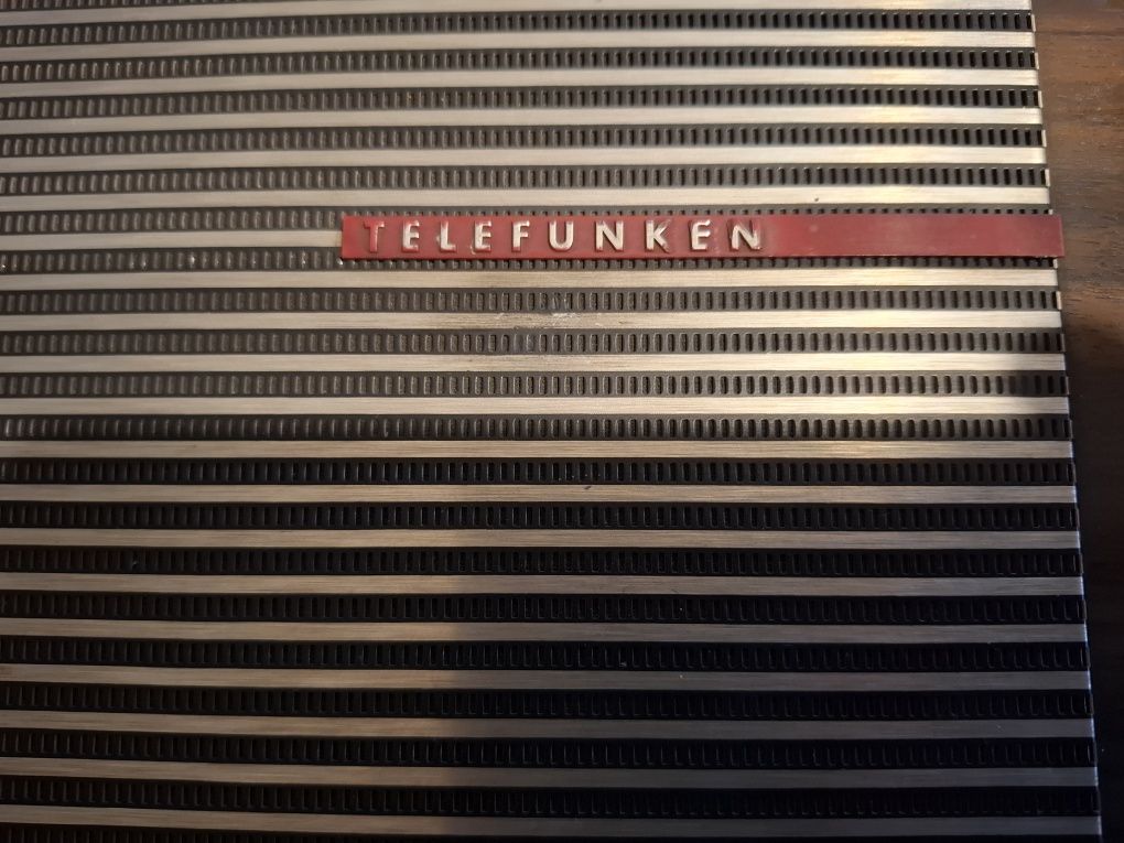 Gramofon Telefunken Musikus 507 V z  1970 r.  Sprawny