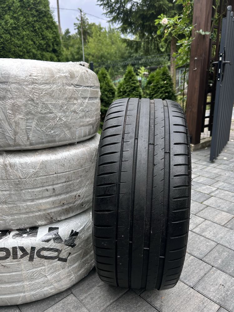 Sprzedam letnie opony Michelin Pilot Sport 4  225/40 ZR18