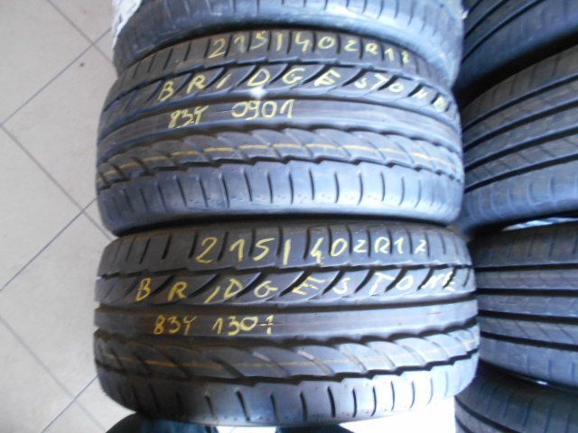 opony 215/40r17 bridgestone potenza s-03 pole position nowe komplet lato