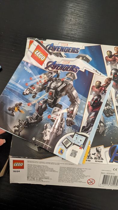 Lego 76124 War Machine Buster Marvel Avengers