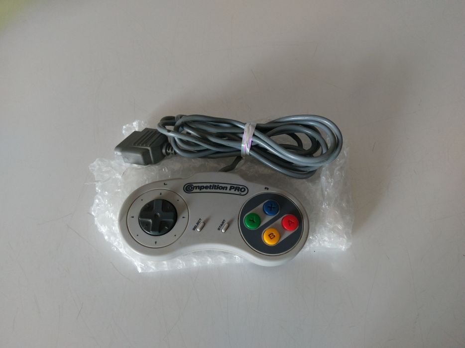 Comando Super Nintendo Competition Pro