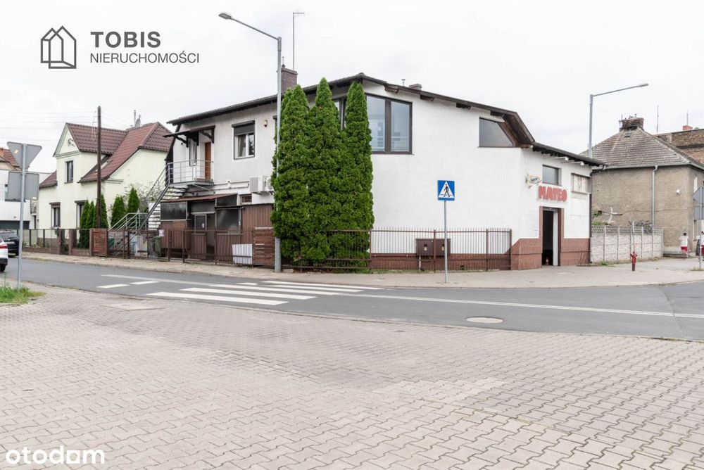 Budynek 3w1 – handel, usługi, mieszkania – Luboń