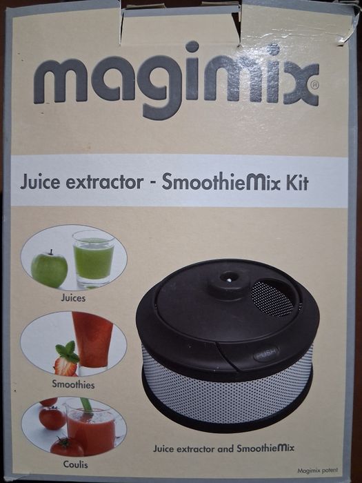 Juice extractor - SmoothieMix Kit.