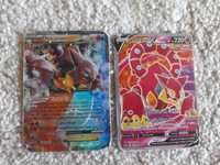 2 Cartas Pokémon - Volcanion