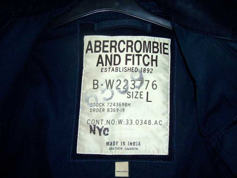Kurtka bluza Abercrombie & Fitch B-W 223776