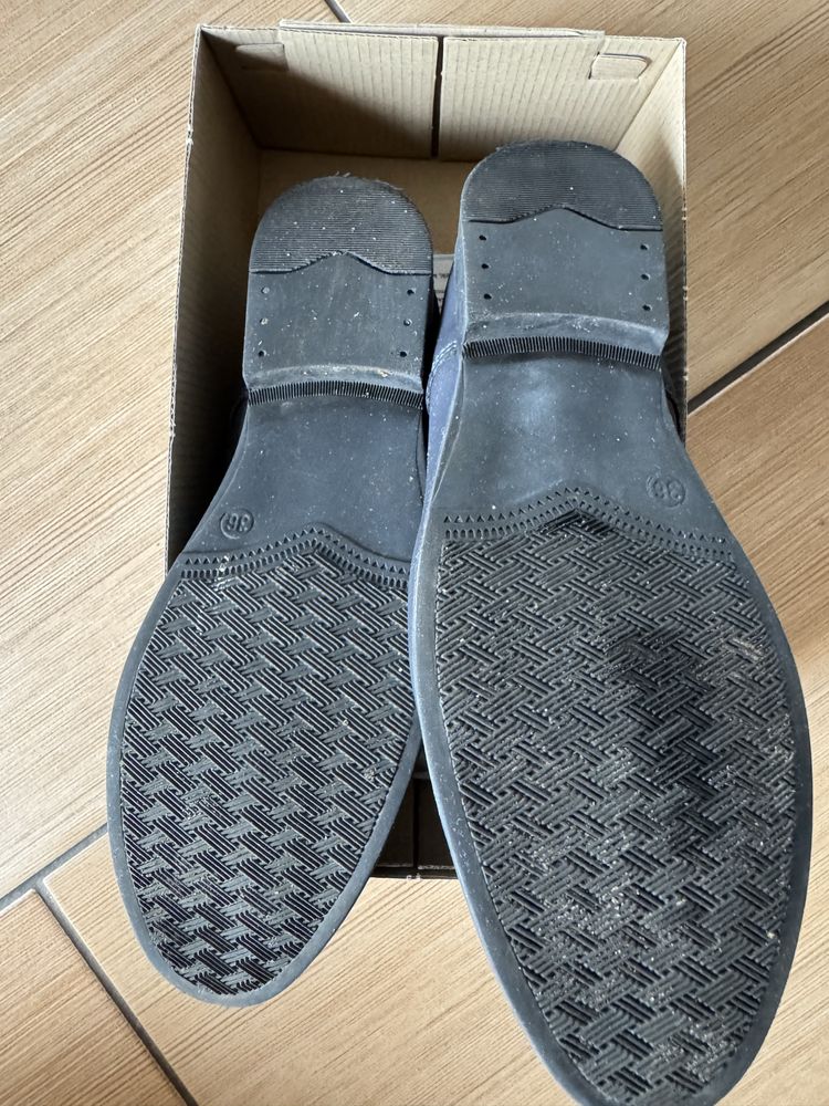 Buty granatowe Kornecki 36