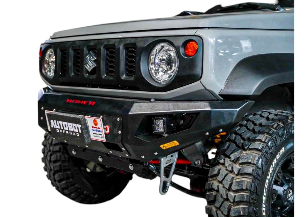 Zderzak przedni stalowy Offroad HAMER King Suzuki Jimny JB74 2018-