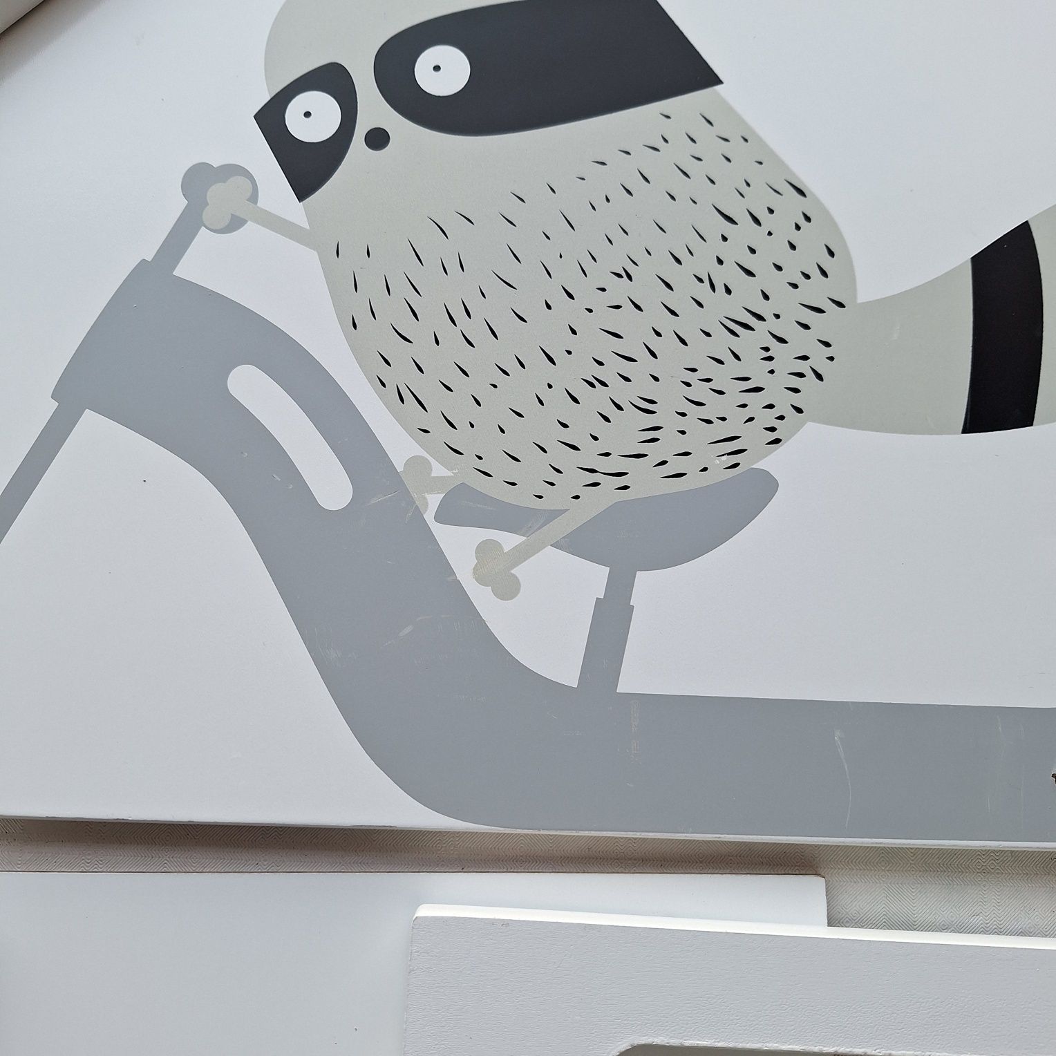 Skrzynia na zabawki Kinderkraft RACOON