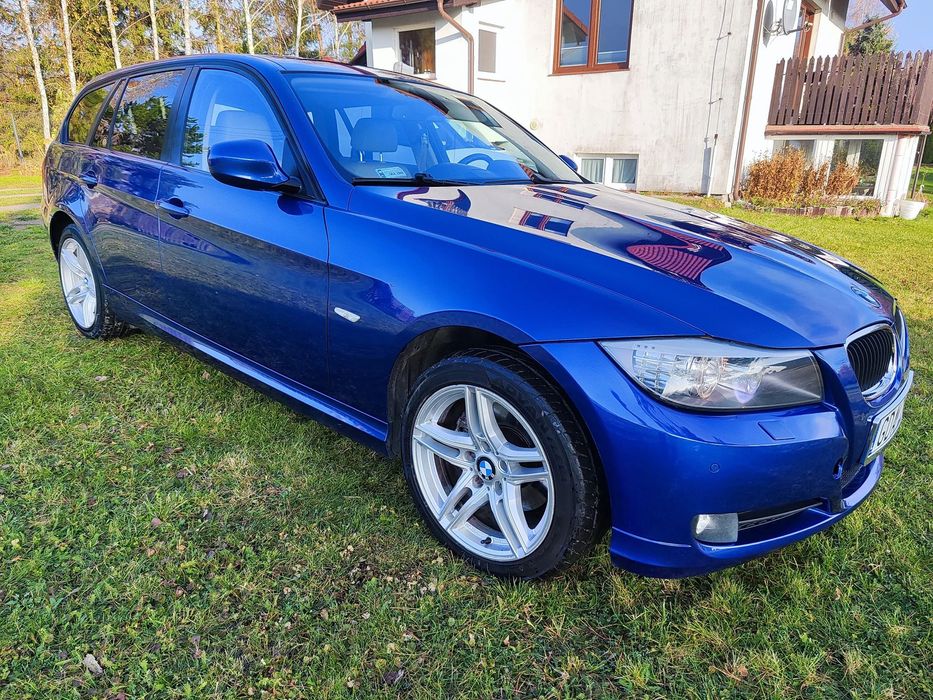 BMW Seria 3 320xd Bi-xenon skrętny, panorama, duża navi, pamięć foteli, polecam!