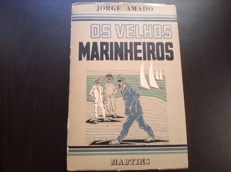 Os Velhos Marinheiros - Jorge Amado (portes grátis)