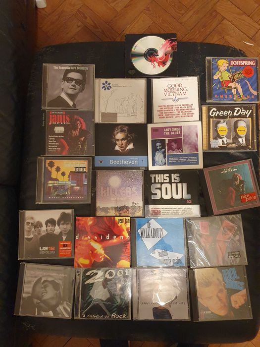 CD's Originais em excelente estado para venda.