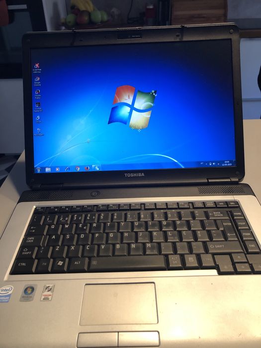 Computador satellite toshiba