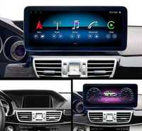 Android Radio DAB+ USB GPS MP3 WiFi 4G Mercedes E W212 NTG4.0 12,3