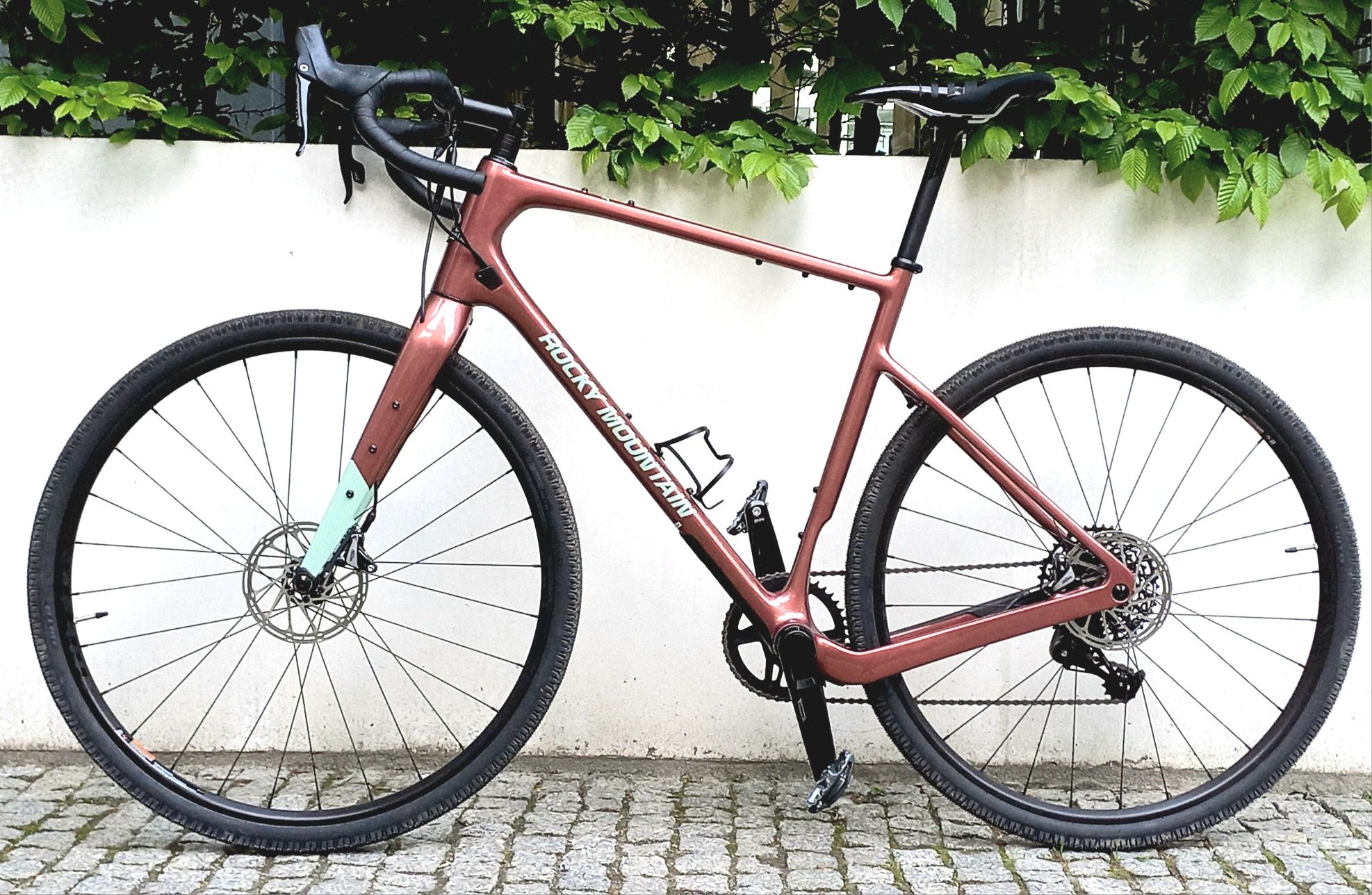 Gravel Carbon Rocky Mountain Solo 50 | Sram Rival | L | Nowy-Gwarancja