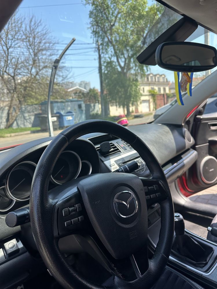 Mazda 6 gh II покоління