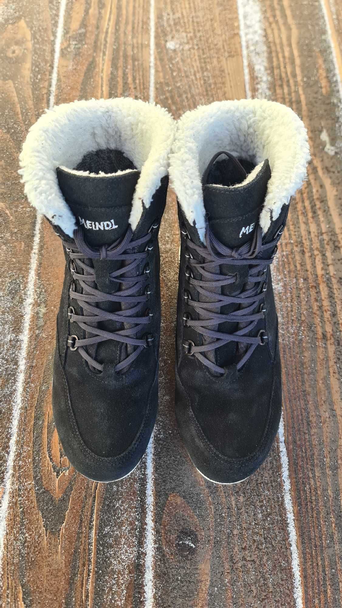 Термо ботинки Meindl Grenoble GTX Superwarm Gore-Tex теплые зимние