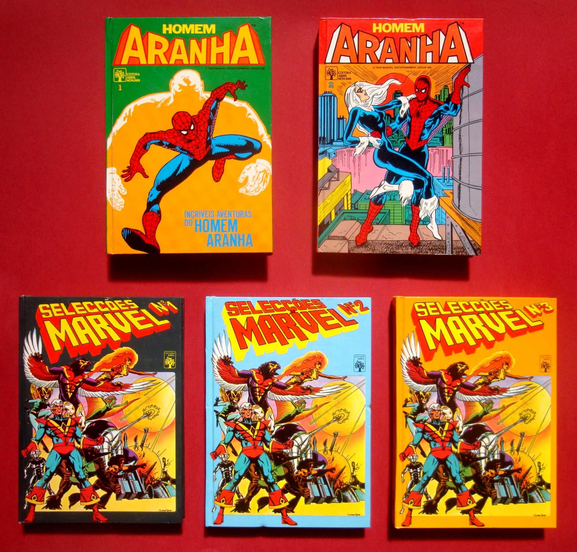 Reliquias BD MARVEL DC Comics Almanaques Revistas Novels Single Issues