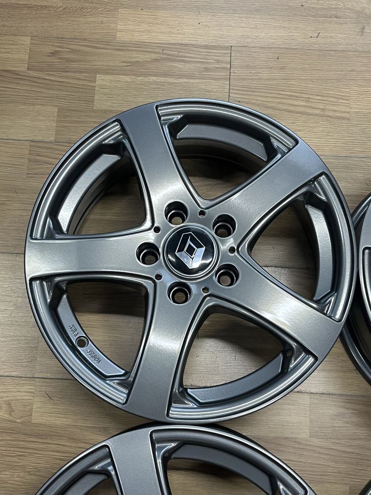 Легкосплавні диски Renault Megane,Laguna,Trafic, Duster 5*114.3R16